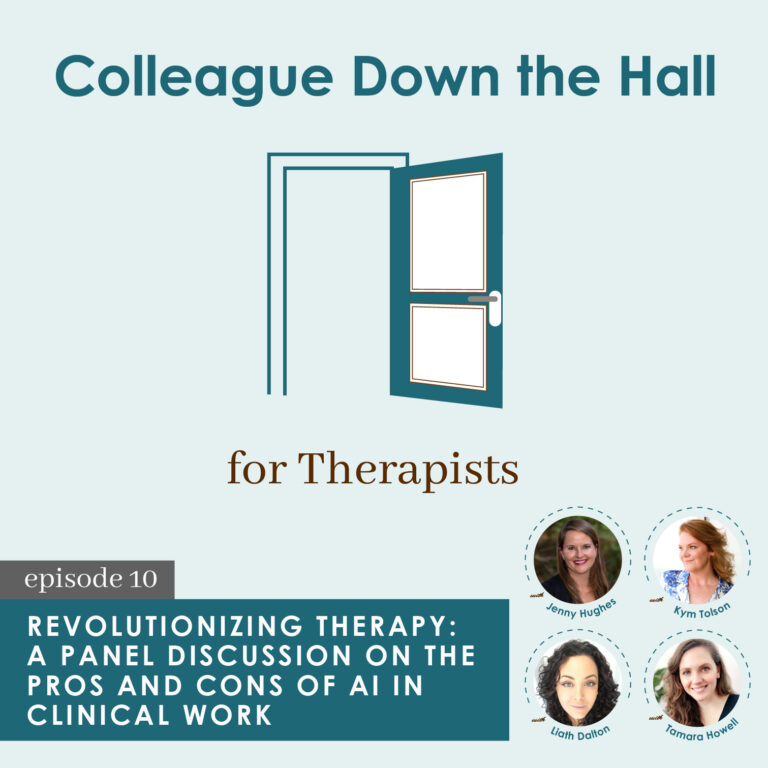10. Revolutionizing Therapy: A Panel Discussion on the Pros and Cons of AI in Clinical Work